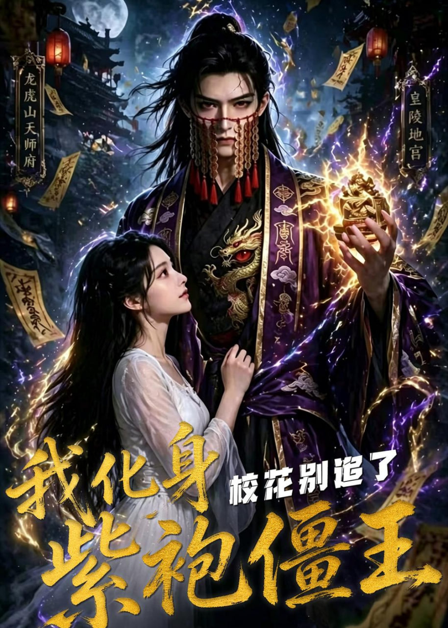 化身紫袍僵王，校花别追了！