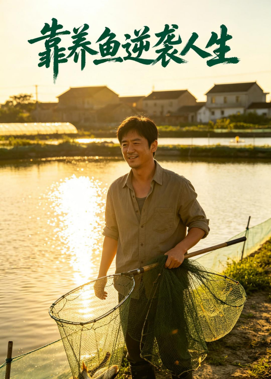 靠养鱼逆袭人生