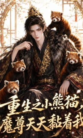重生之小熊猫，魔尊天天黏着我