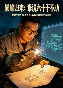 巅峰归来：谁说六十干不动
