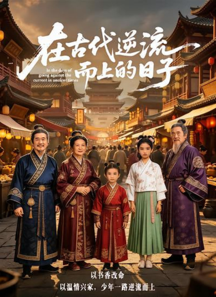 在古代逆流而上的日子