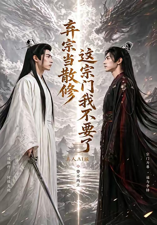 弃宗当散修，这宗门我不要了真人Al版