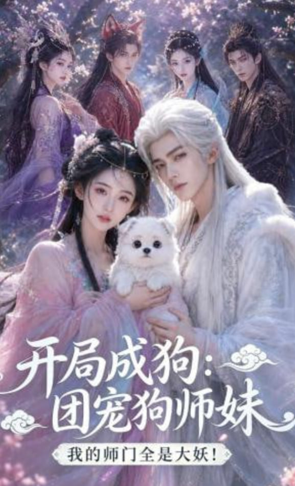 开局成狗：团宠狗师妹，我的师门全是大妖！