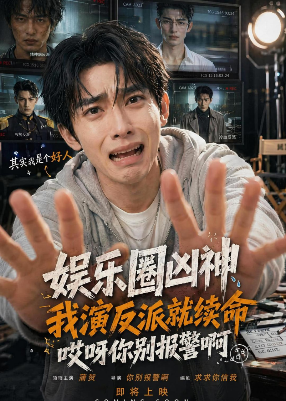 娱乐圈凶神我演反派就续命，哎呀你别报警啊