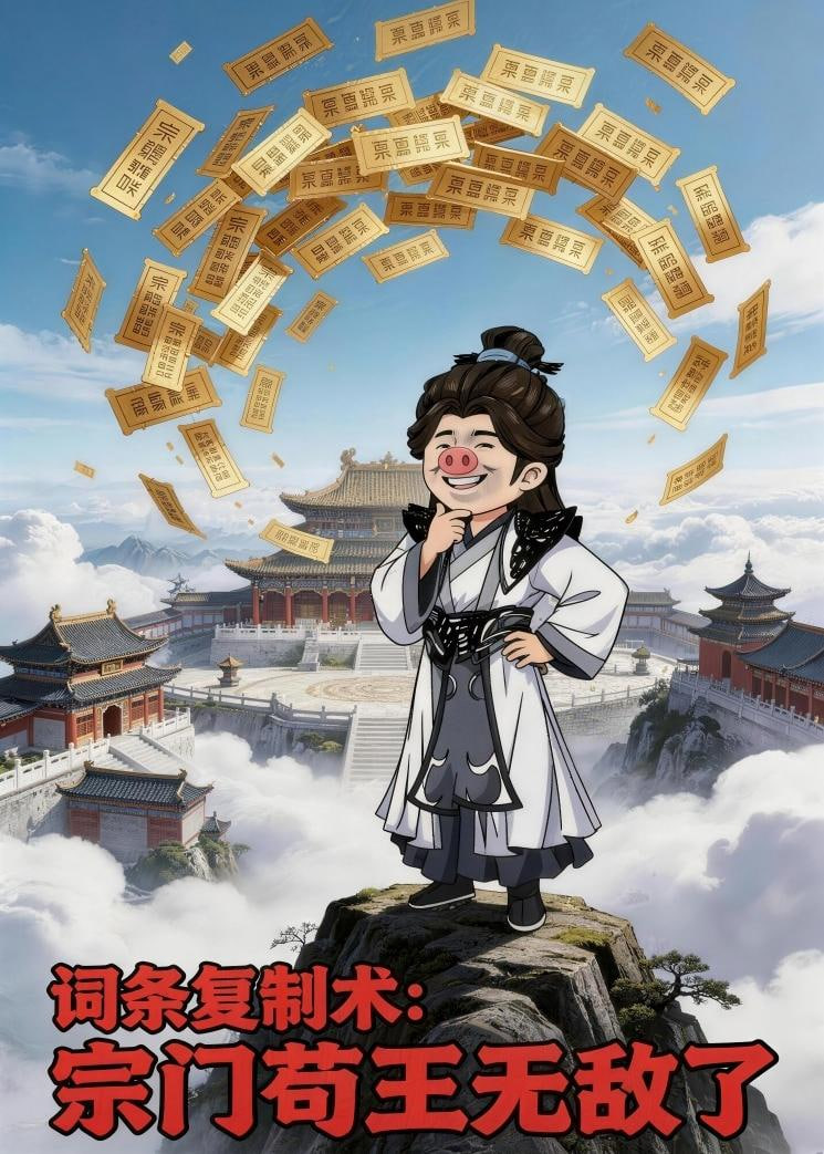 词条复制术：宗门苟王无敌了