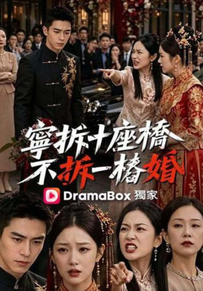 宁拆十座桥，不拆一桩婚