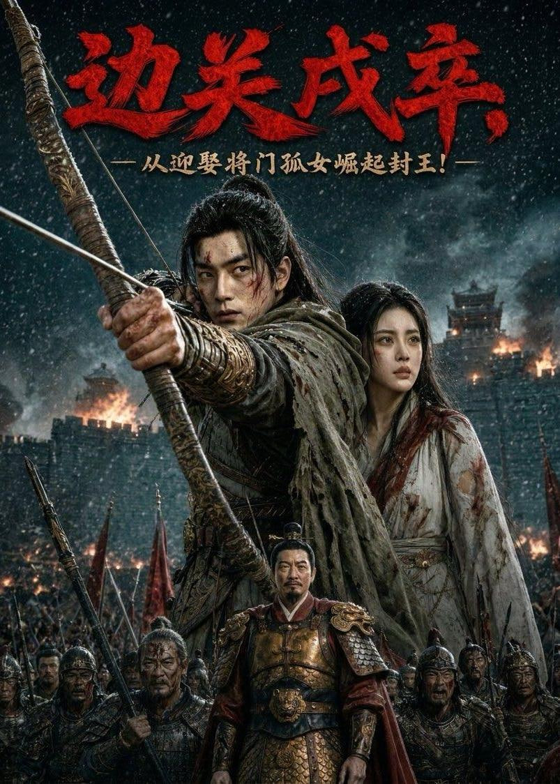 边关戍卒，从迎娶将门孤女崛起封王！