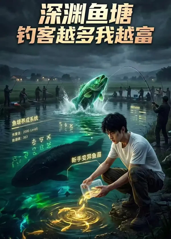 深渊鱼塘：钓客越多我越富