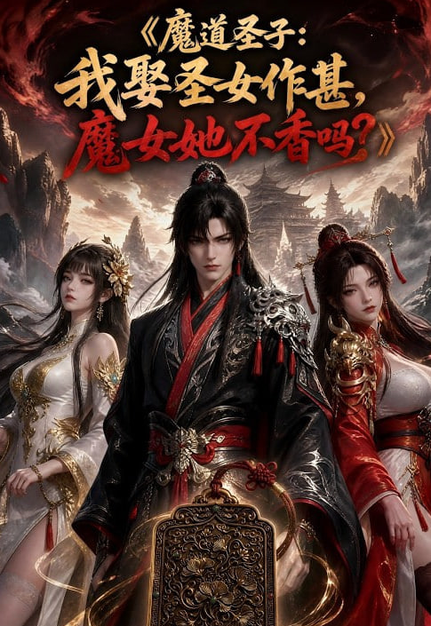 魔道圣子_我娶圣女作甚，魔女她不香吗？
