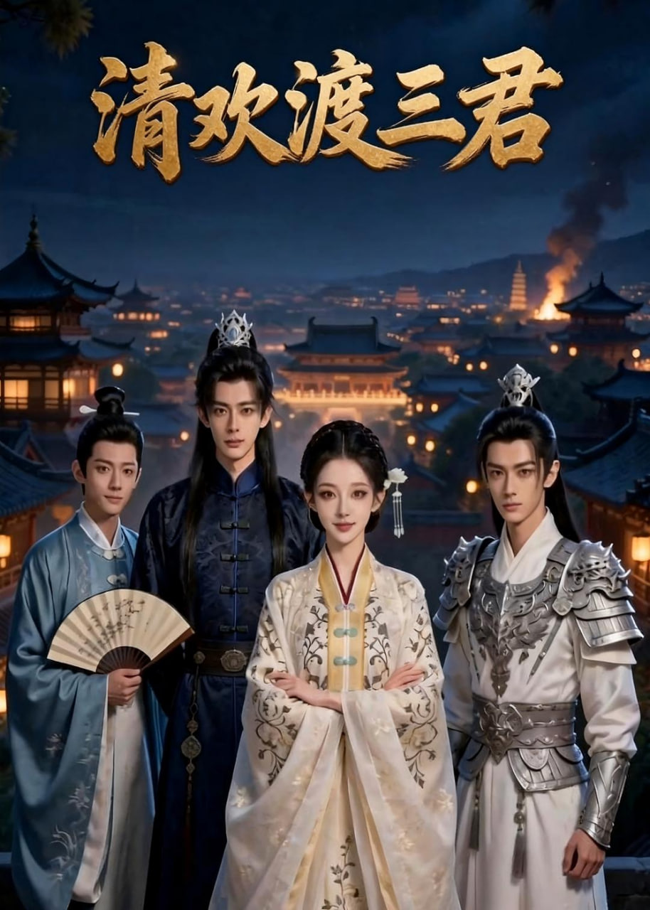 清欢渡三君