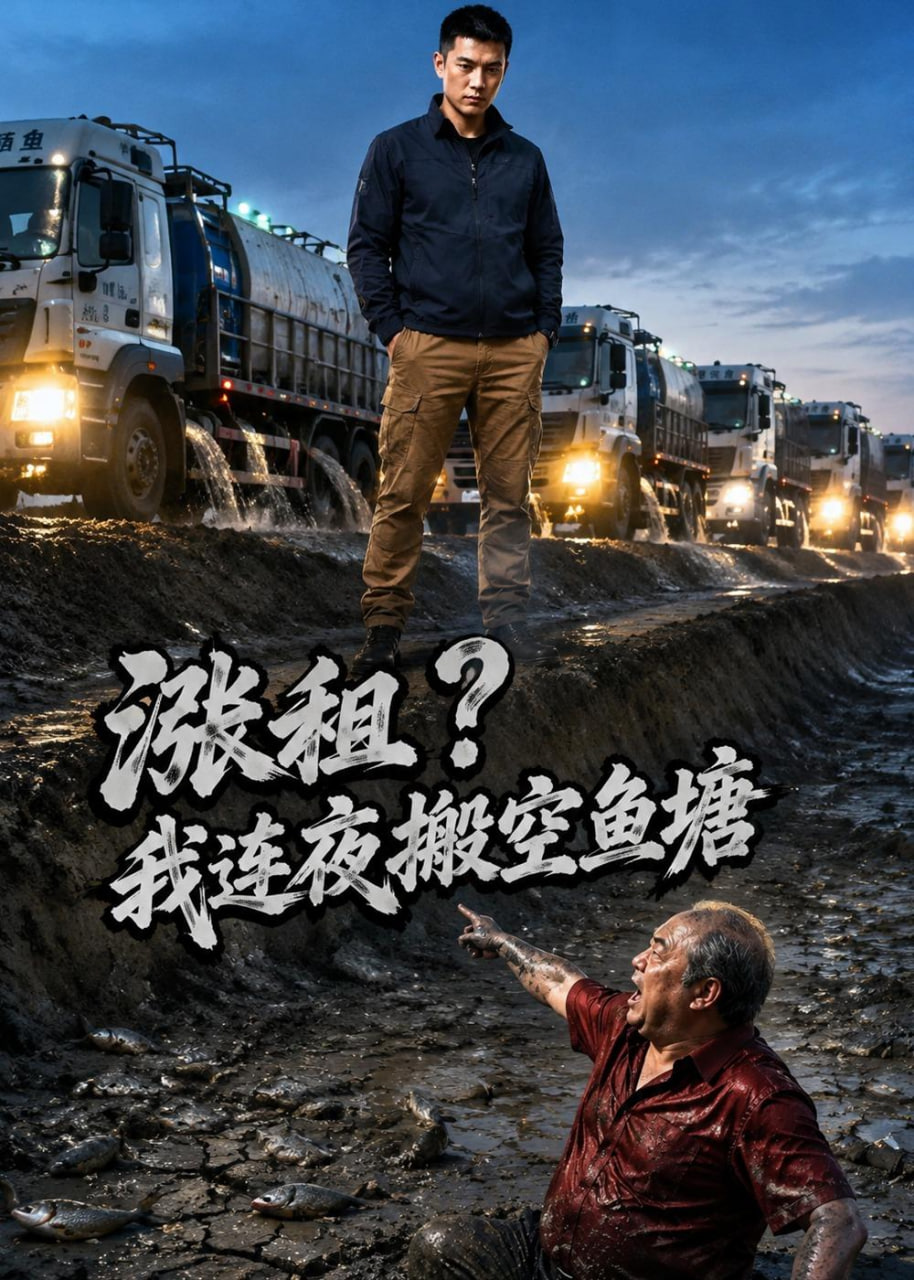 涨租？我连夜搬空鱼塘