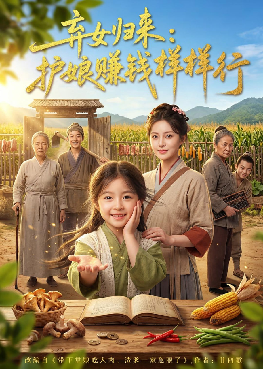 弃女归来：护娘赚钱样样行