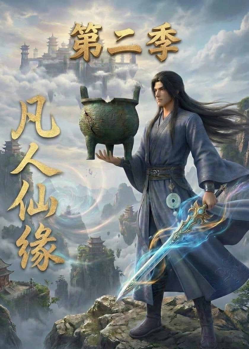 凡人仙缘第二季