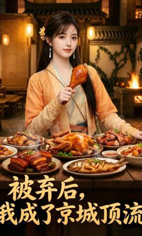 被弃后，我成了京城顶流！