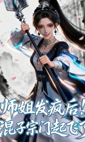 师姐发疯后！混子宗门起飞了