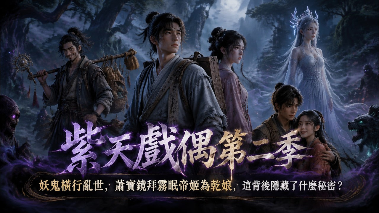 紫天戏偶第二季