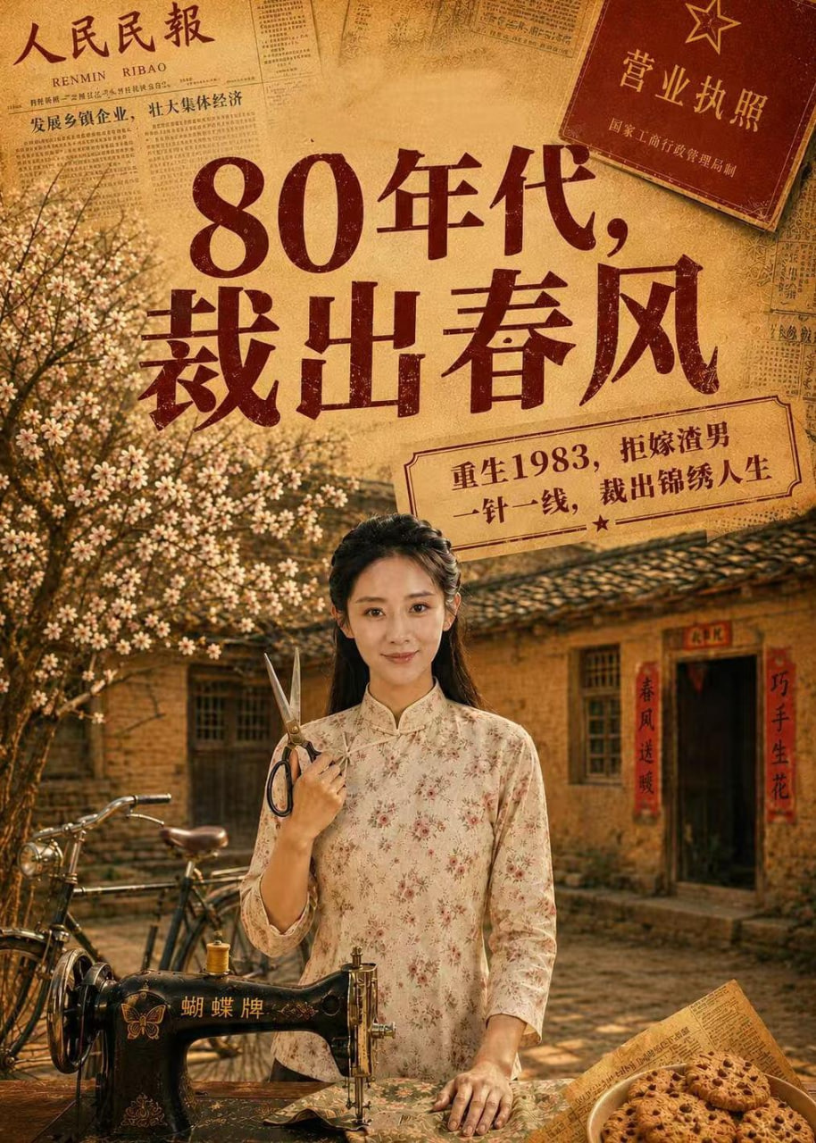 80年代，裁出春风