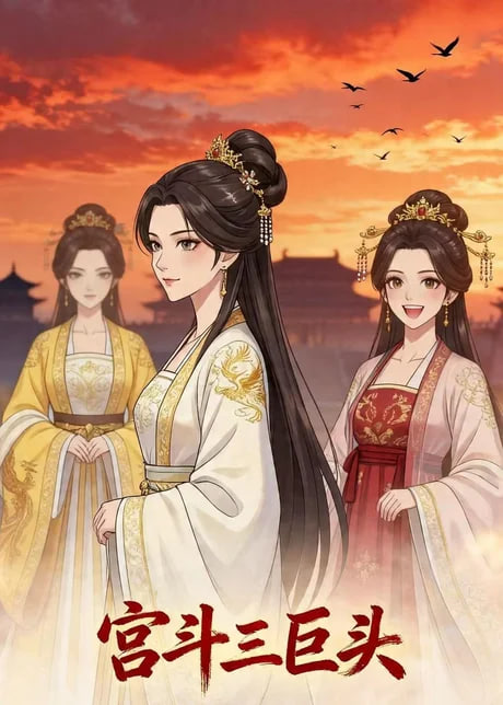 宫斗三巨头