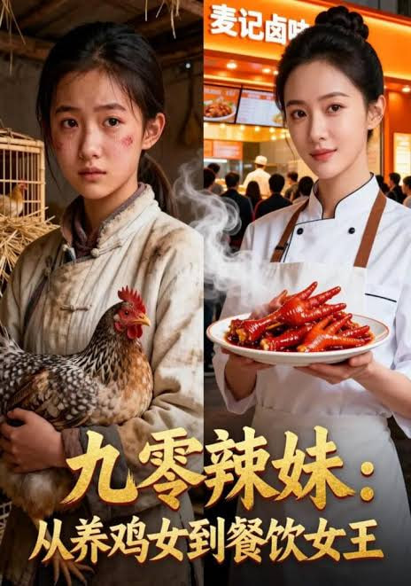 九零辣妹，从养鸡女到餐饮女王