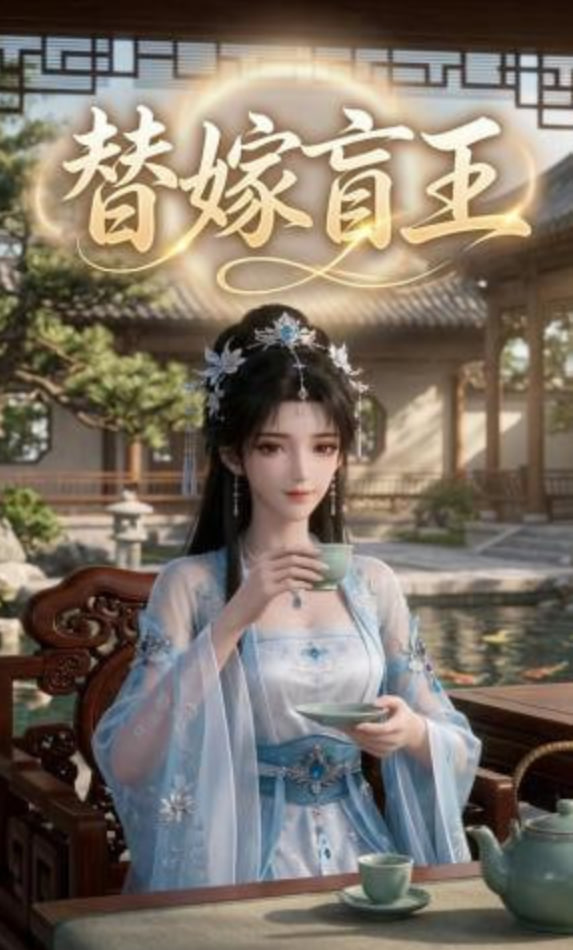 替嫁盲王
