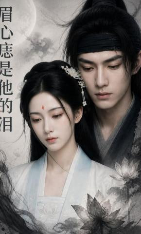 眉心痣是他的泪
