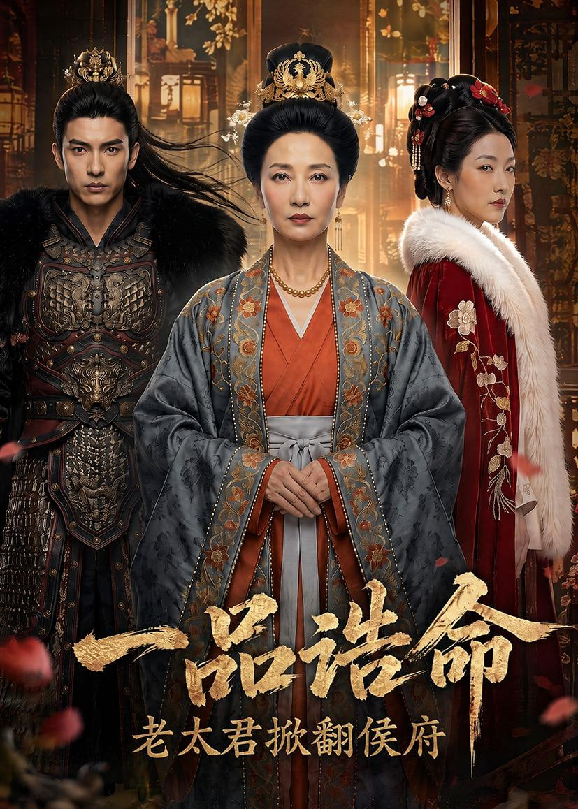 一品诰命，老太君掀翻侯府