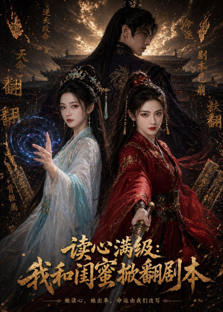 读心满级：我和闺蜜掀翻剧本