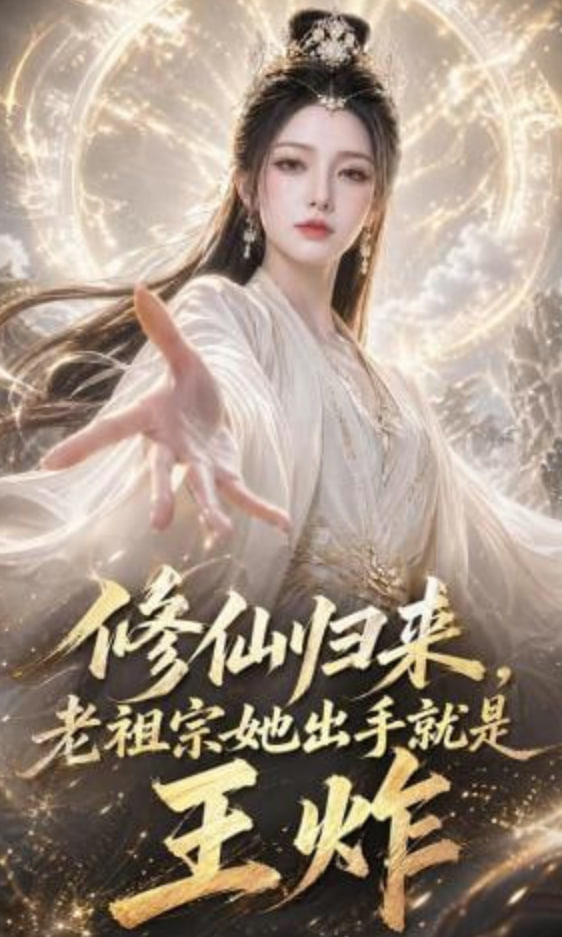修仙归来，老祖宗她出手就是王炸