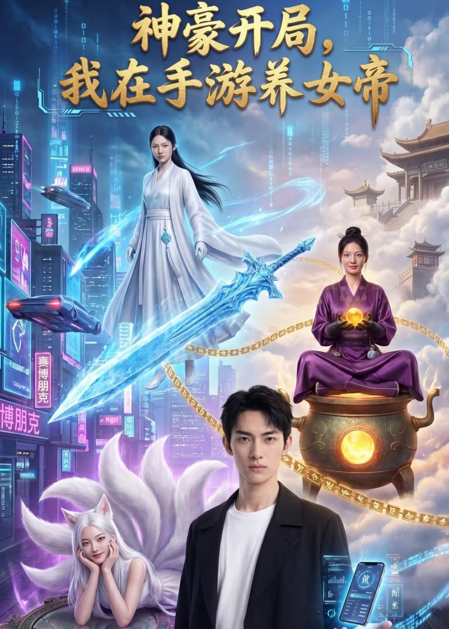 神豪开局，我在手游养女帝