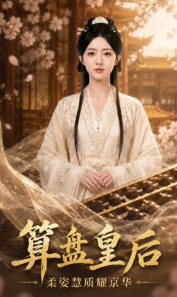 算盘皇后，柔姿慧质耀京华