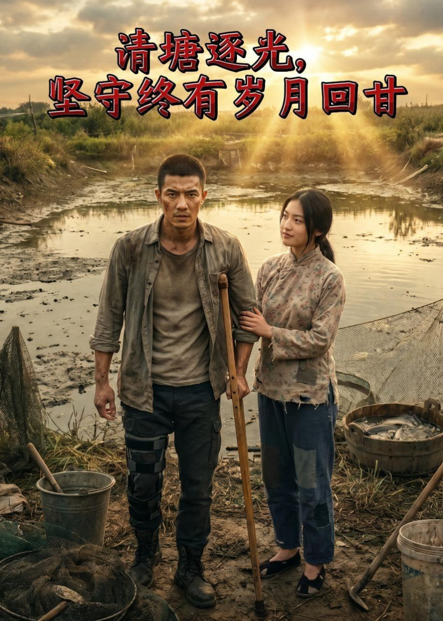 清塘逐光，坚守终有岁月回甘