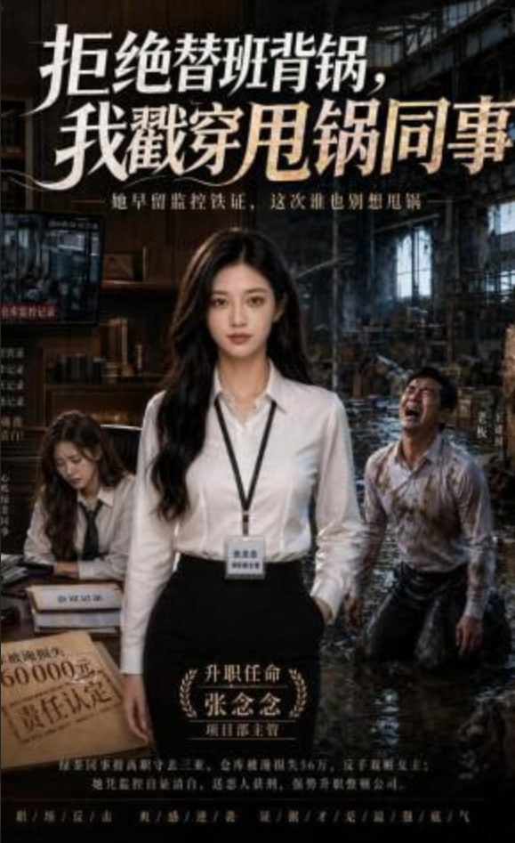 拒绝替班背锅，我戳穿甩锅同事