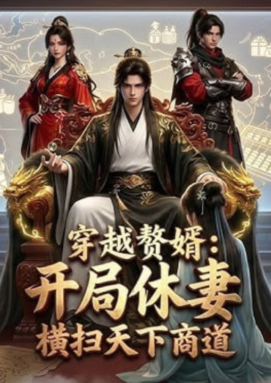 穿越教婿：开局休妻，横扫天下向道