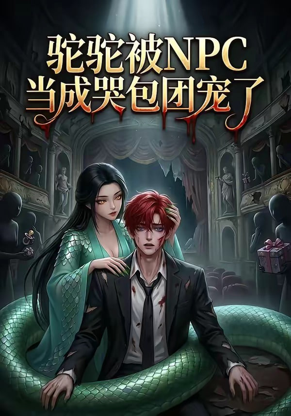 驼驼被NPC当成哭包团宠了