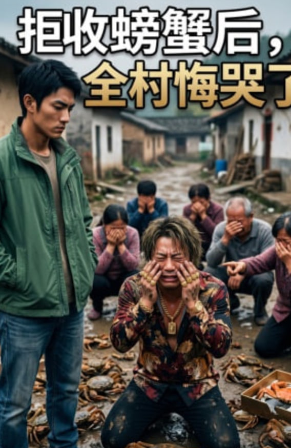 拒收螃蟹后，全村悔哭了