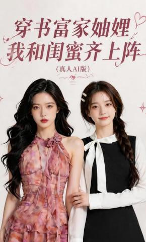 穿书富家妯娌，我和闺蜜齐上阵真人AI版