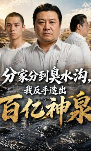 分家分到臭水沟，我反手造出百亿神泉