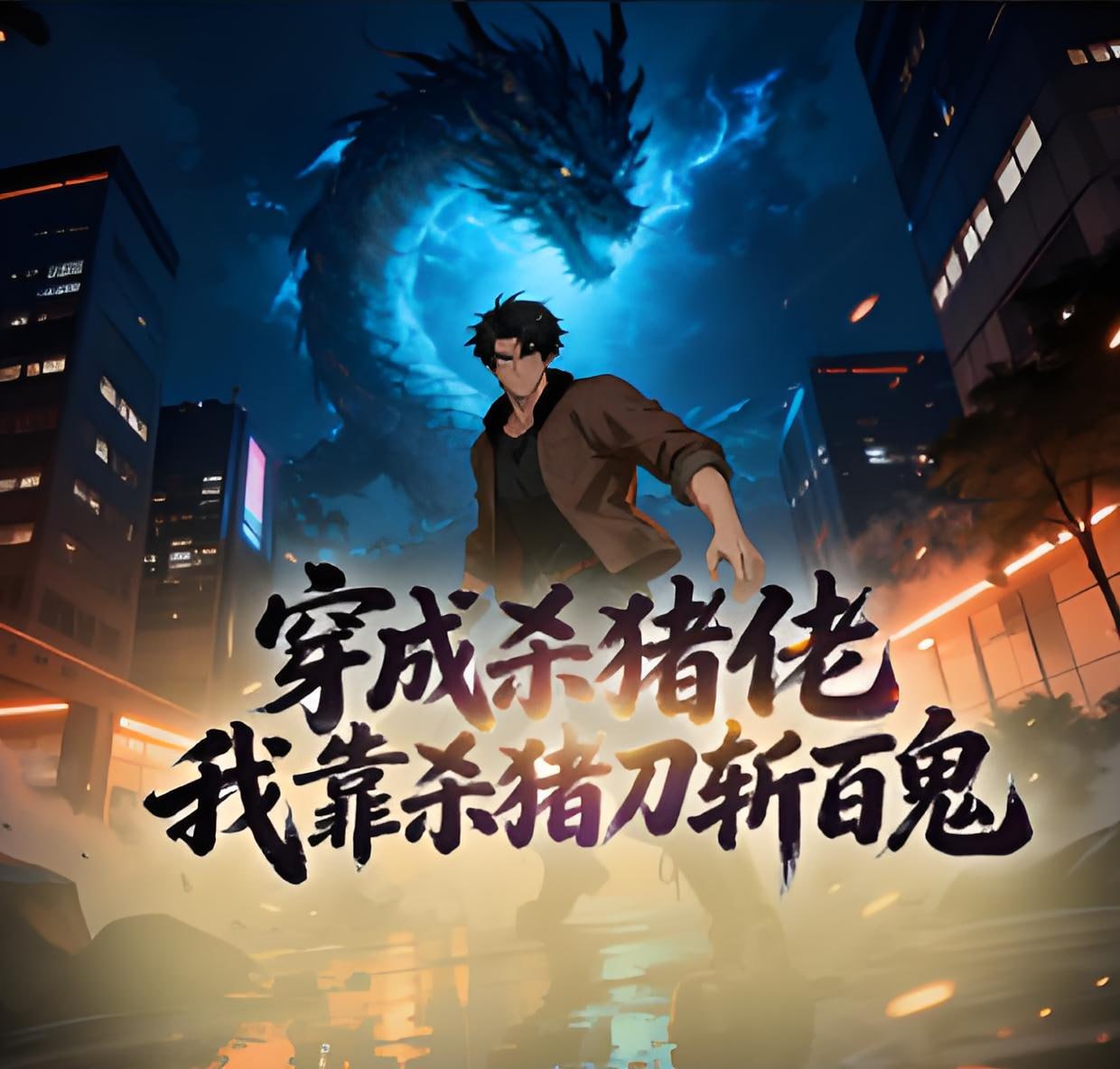 穿成杀猪佬，我靠杀猪刀斩百鬼动态漫画
