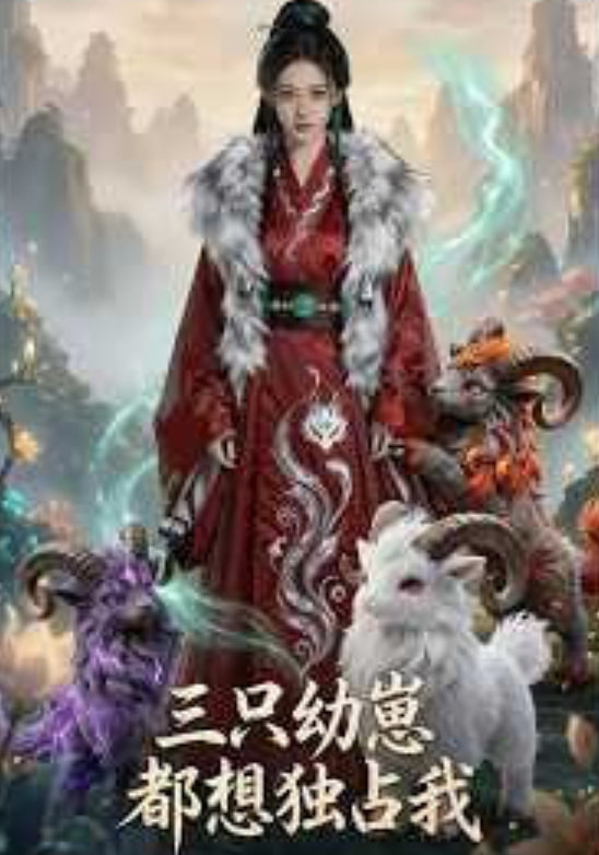 三只幼崽都摁独占我