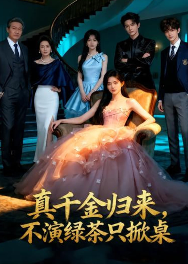真千金归来，不演绿茶只掀桌