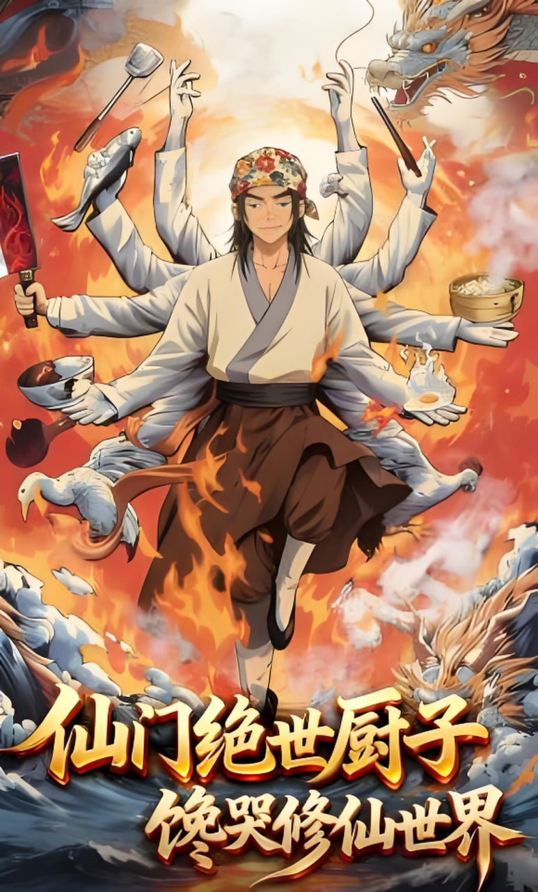 仙门绝世厨子，馋哭修仙世界