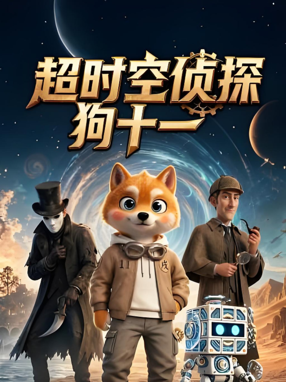 超时侦探狗十一