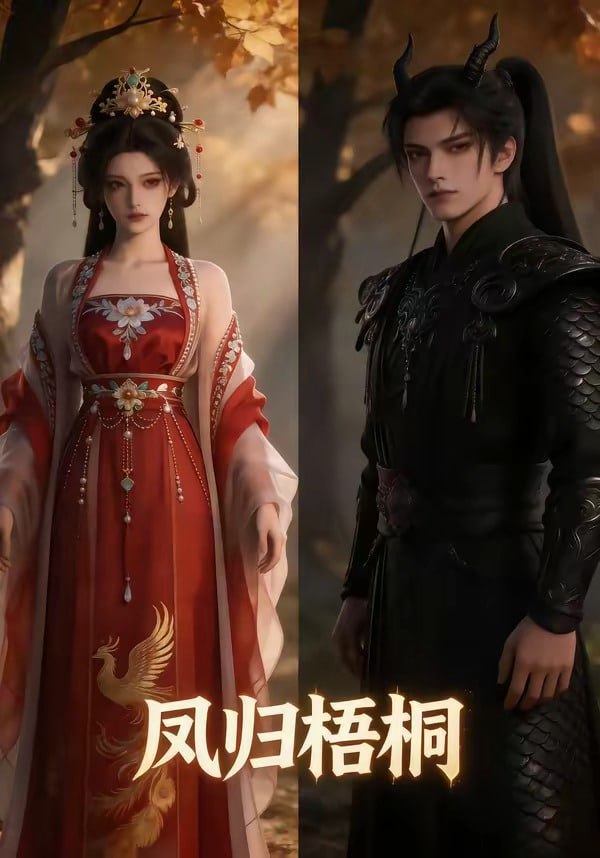 凤归梧桐