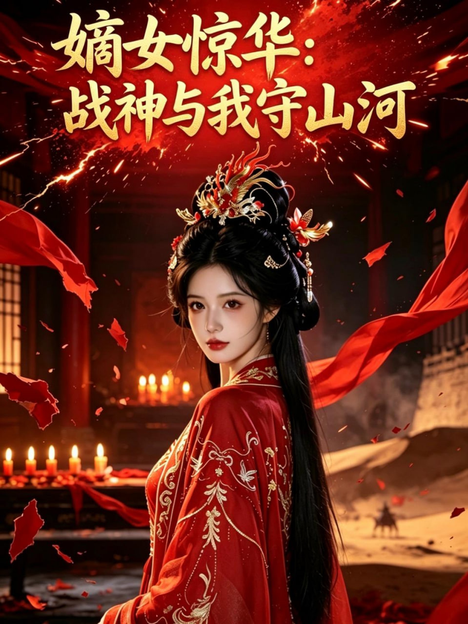 嫡女惊华：战神与我守山河