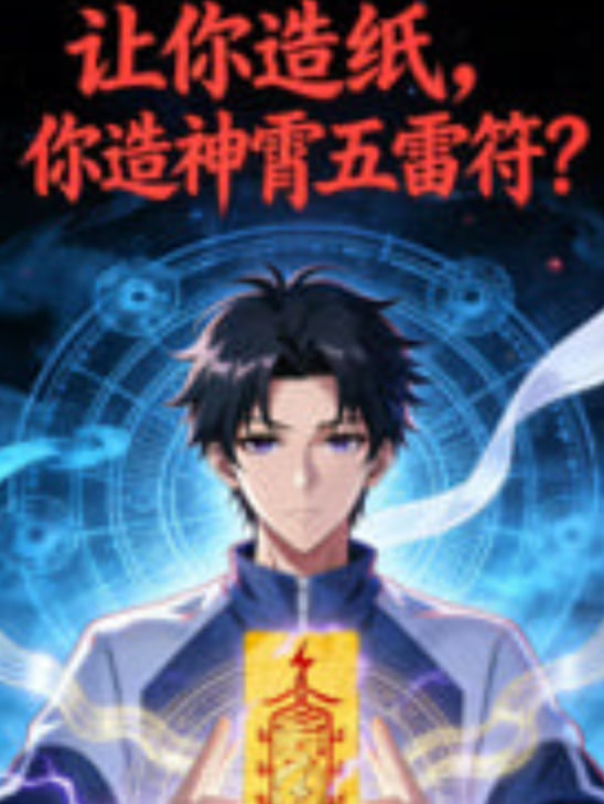 让你造纸，你造神霄五雷符？