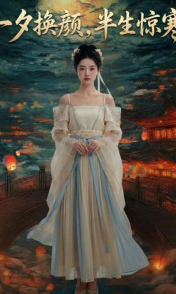 一夕换颜，半生惊寒