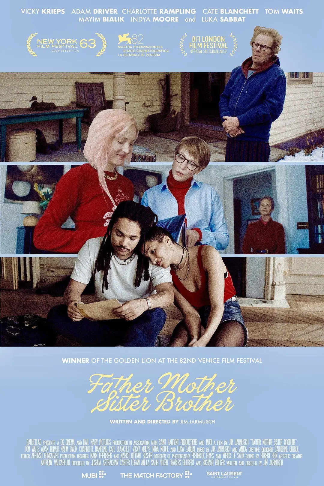 父母姐弟FatherMotherSisterBrother（2025）
