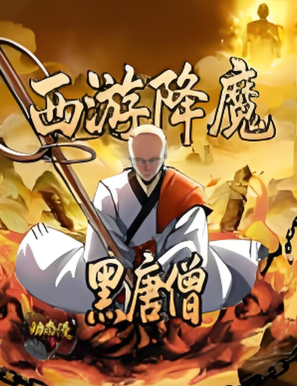 西游降魔：黑唐僧动态漫