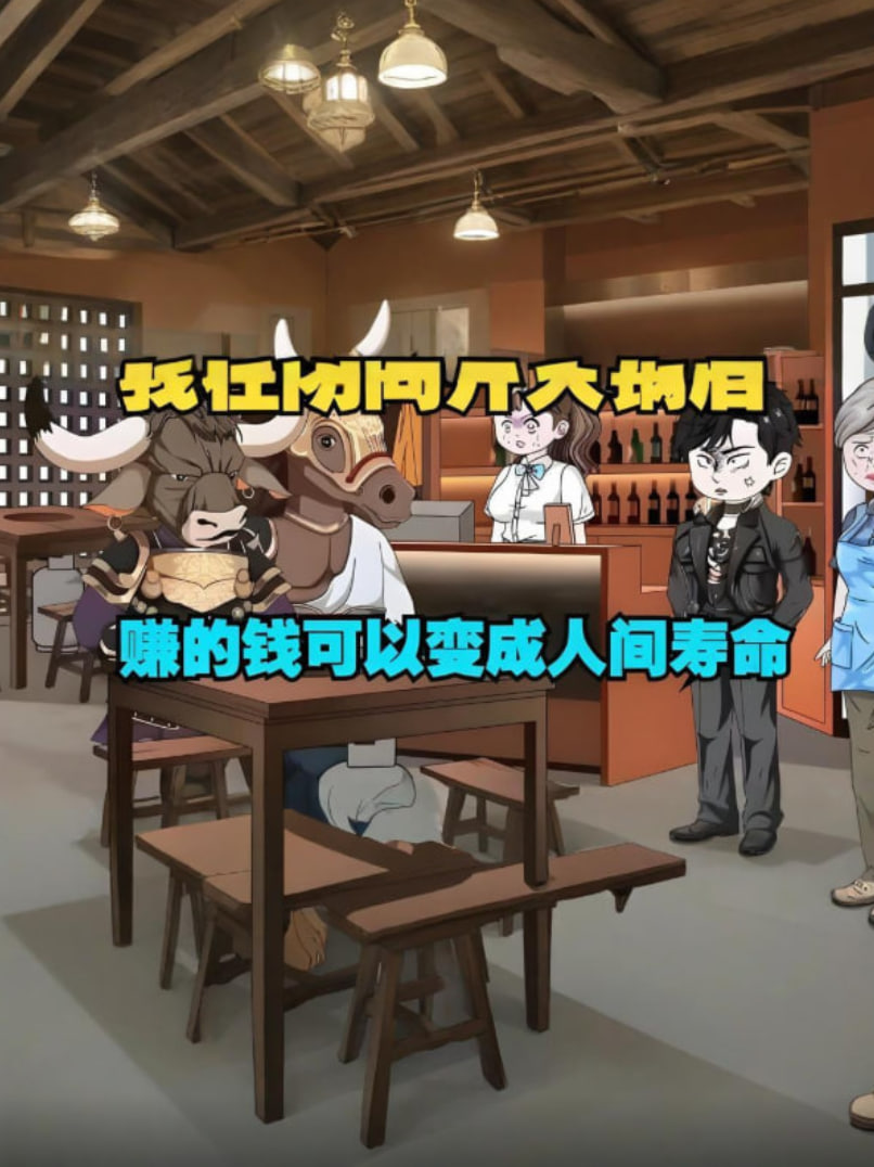 我在阴间开了一家火锅店，赚的钱可以变成人间寿命