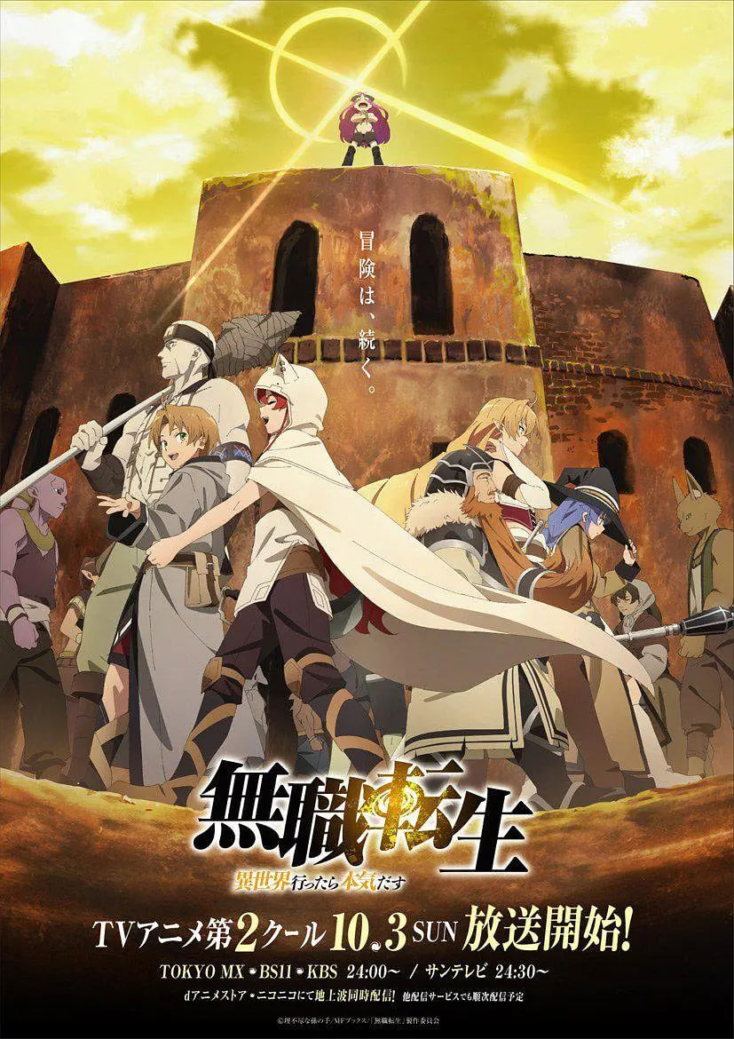 无职转生：到了异世界就拿出真本事Part.2